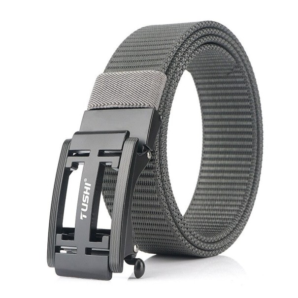 Herenriem L327 grijs 110 cm