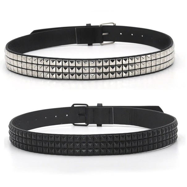Herenriem met studs
