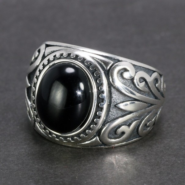 Herenring D2226 zwart 13