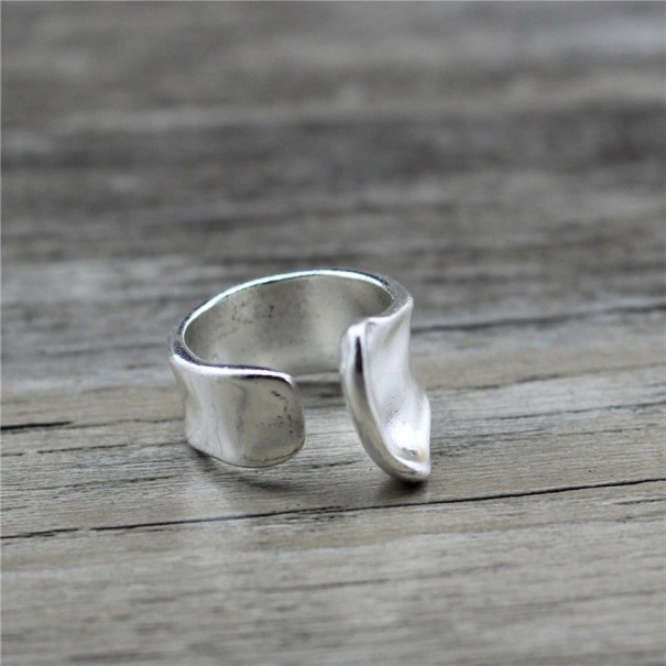 Herenring D2874 zilver