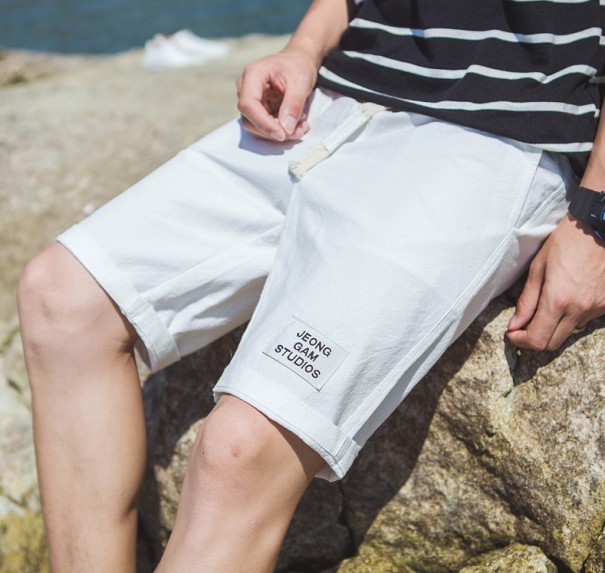 Herenshorts A1030 wit S