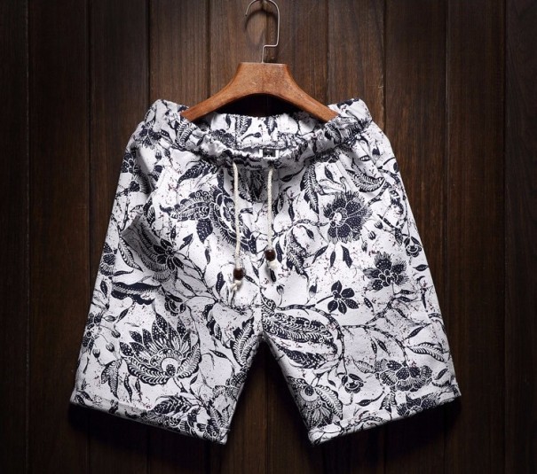 Herenshorts met A2-print XXS 5