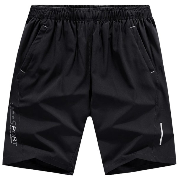 Herenshorts Roberto zwart XXS