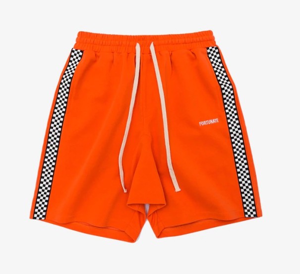 Herenshorts Roger oranje S