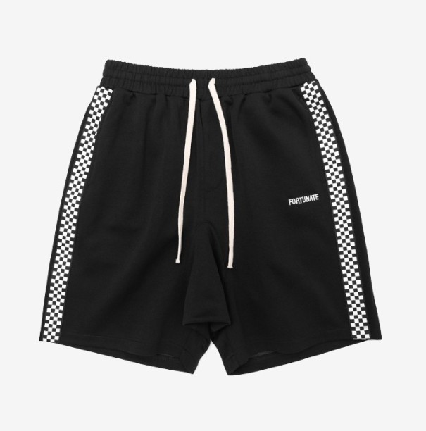 Herenshorts Roger zwart XS