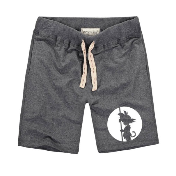 Herenshorts Tom donkergrijs L