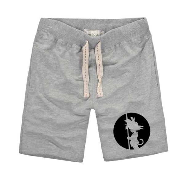 Herenshorts Tom grijs XS