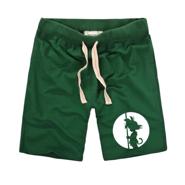 Herenshorts Tom groen L