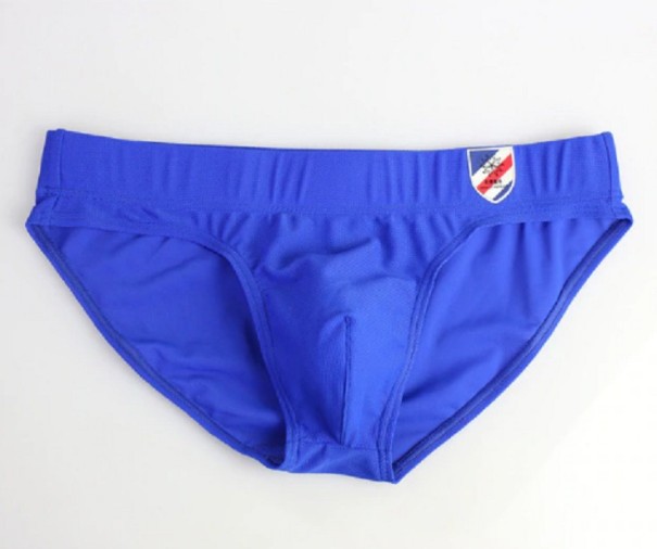 Herenslip A1344 blauw M