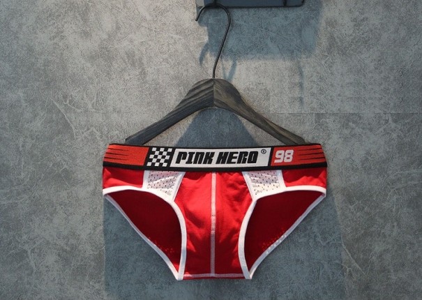 Herenslips Marty rood M