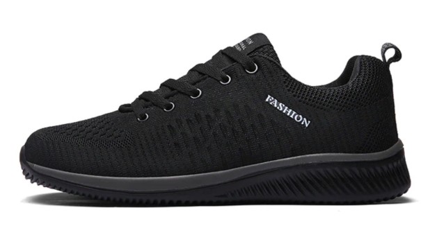 Herensneakers A1033 zwart 39
