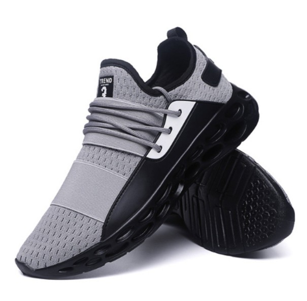 Herensneakers A1034 grijs 39