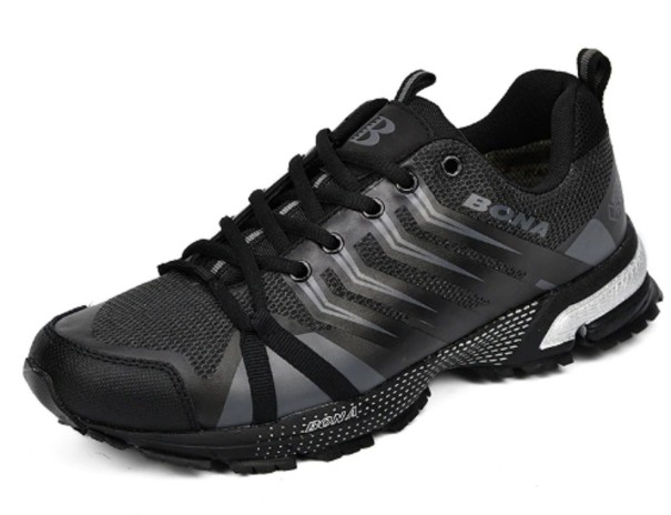 Herensneakers A1035 zwart 49