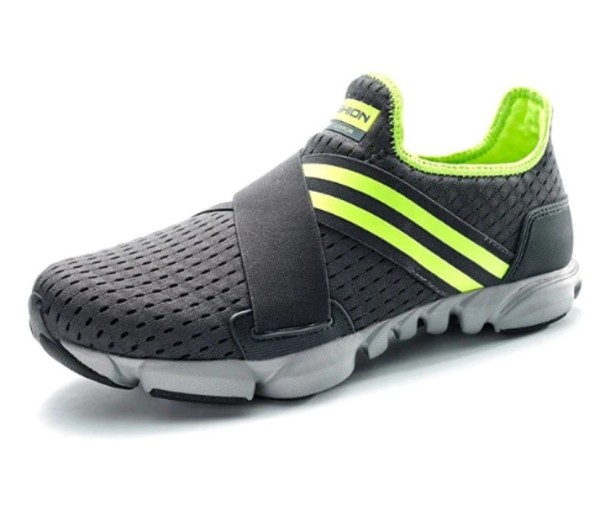 Herensneakers A1039 donkergrijs 47