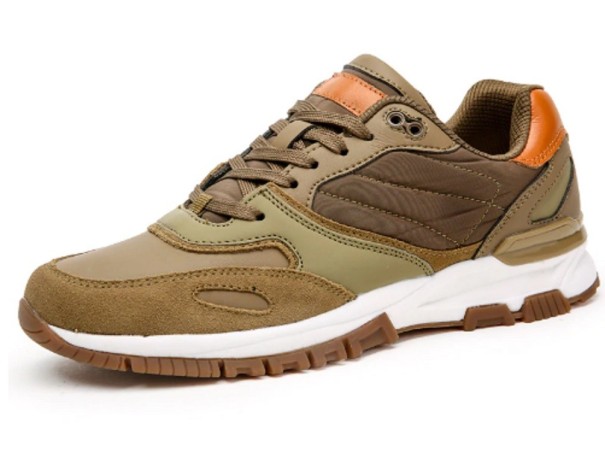 Herensneakers Cameron lichtbruin 41