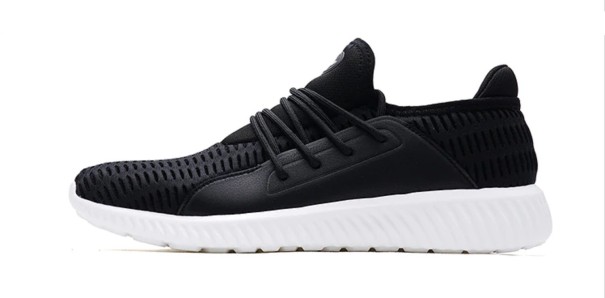 Herensneakers Carlo zwart 42