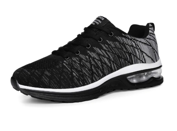 Herensneakers met patroon J2195 zwart 40