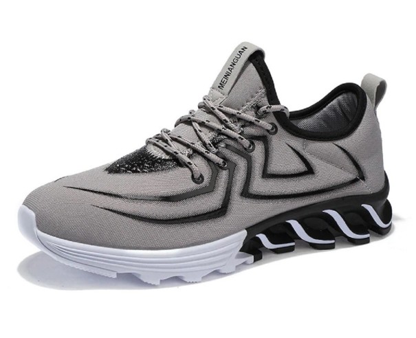Herensneakers met spin J2679 grijs 44