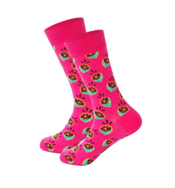 Herensokken met fruitprint 2