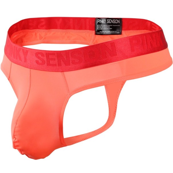 Herenstring rood L