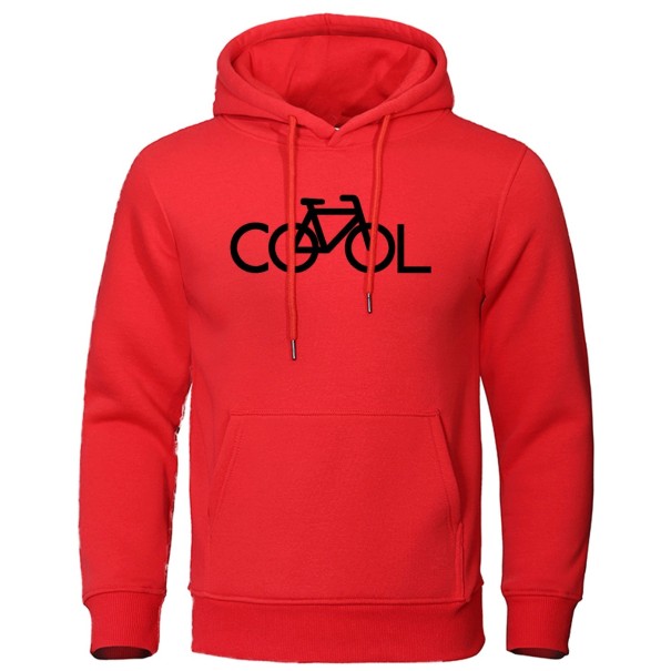 Herensweatshirt voor fietsers XS 10
