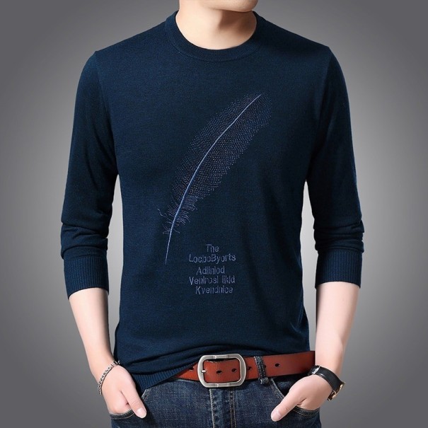 Herentrui F276 donkerblauw L
