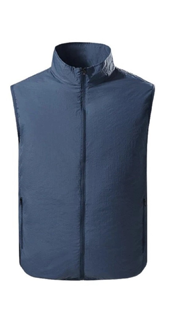 Herenvest F1228 donkerblauw L