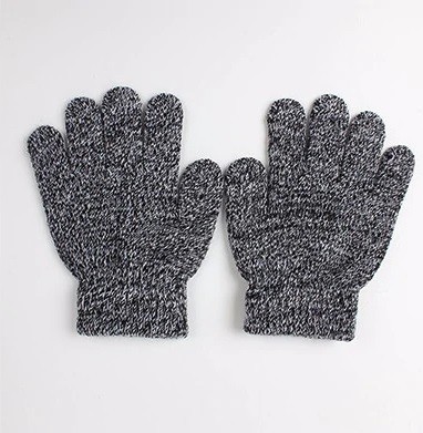 Herfst kinderhandschoenen J3245 grijs