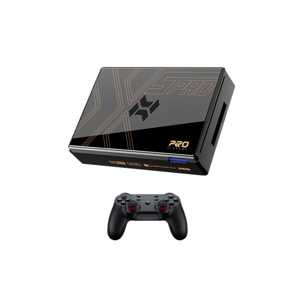 Herná konzola X5 Pro Android 12 4TB HDD 8GB RAM RK3588S 16000+ hier WiFi Bluetooth 4K HDMI T3 ovládač 1