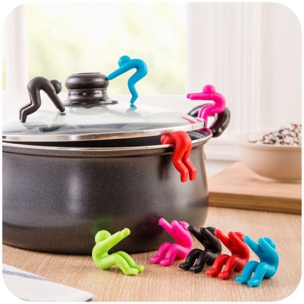 Herramienta de cocina de silicona - figura de palo 1