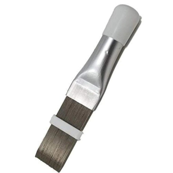 Herramienta de limpieza de aire acondicionado plateado