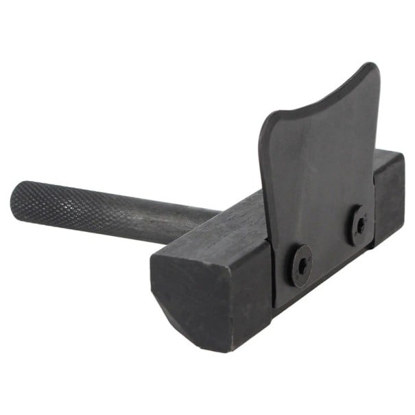 Herramienta para separar juntas de cárter de motor y transmisión Cuchillas metálicas con bordes anchos, estrechos y redondeados para bombas y juntas 1