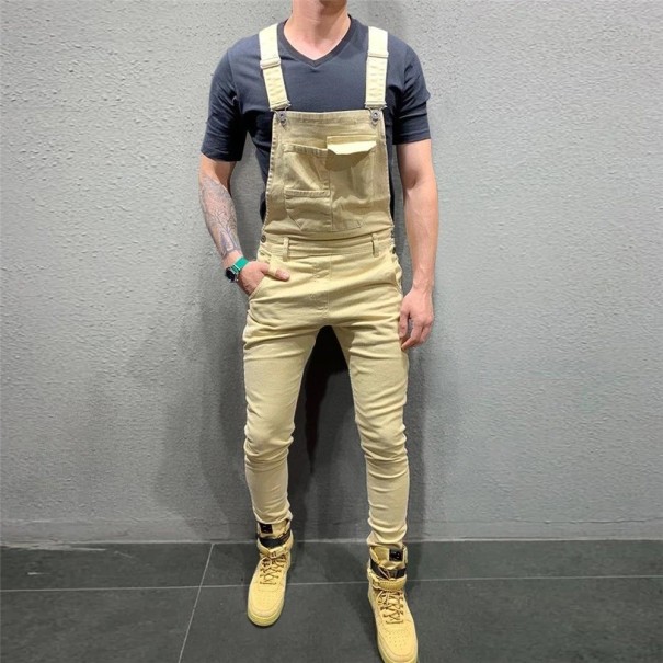 Herrbyxor A3130 khaki XL