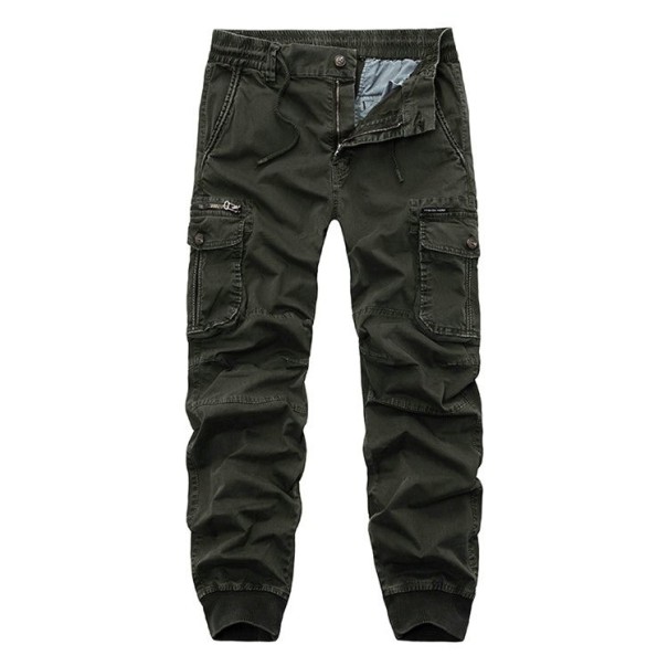 Herrbyxor F1527 armégrön 30