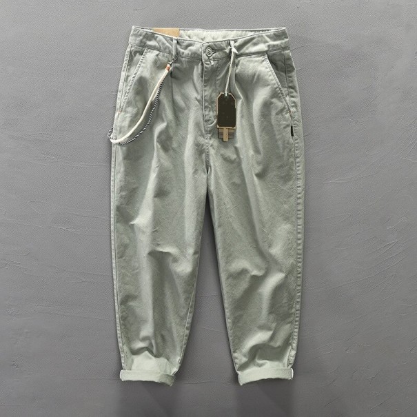 Herrbyxor F1576 armégrön XS