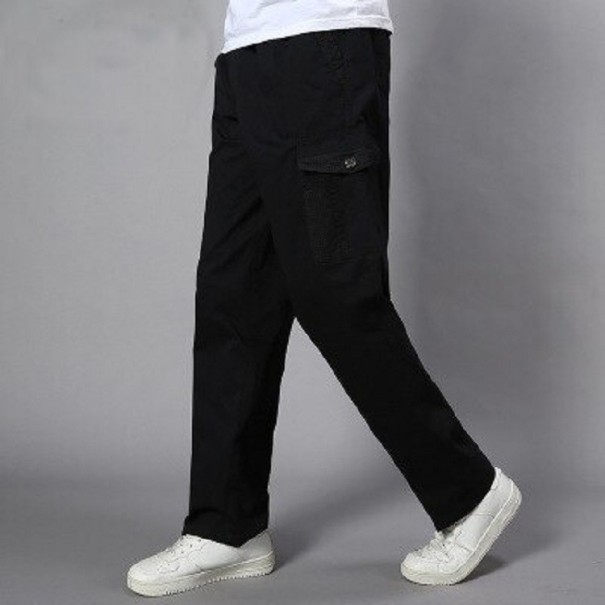 Herrbyxor F1729 svart 3XL