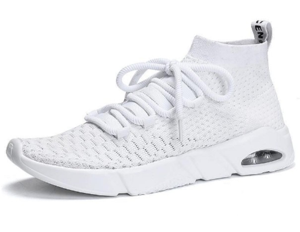 Herre Alonzo sneakers hvid 44