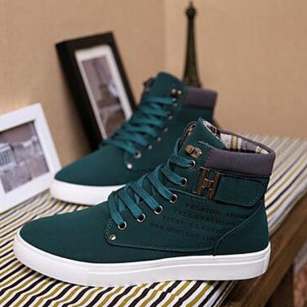 Herre ankelsneakers Tom J2940 mørkegrøn 38