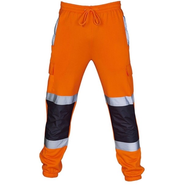 Herre arbejdsbukser F1426 orange XL