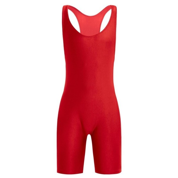 Herre badedragt F1019 rød XL