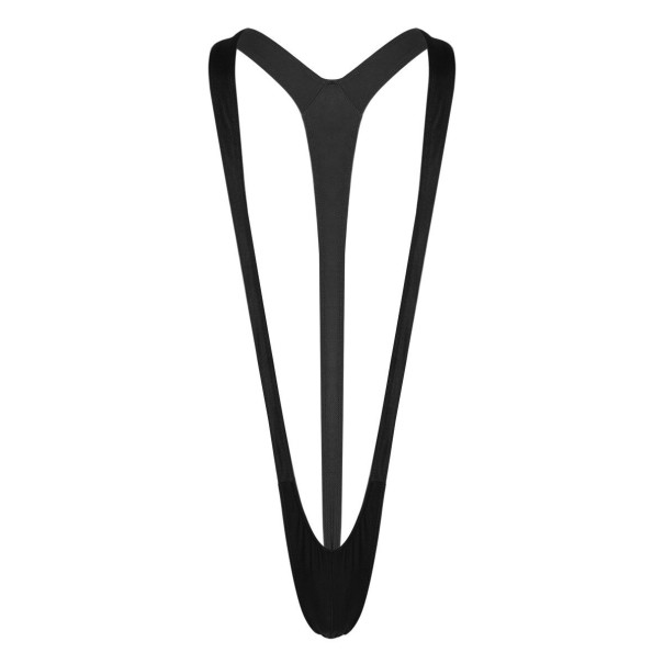 Herre badedragt F934 sort