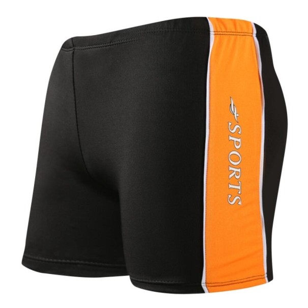 Herre badedragt F944 orange L