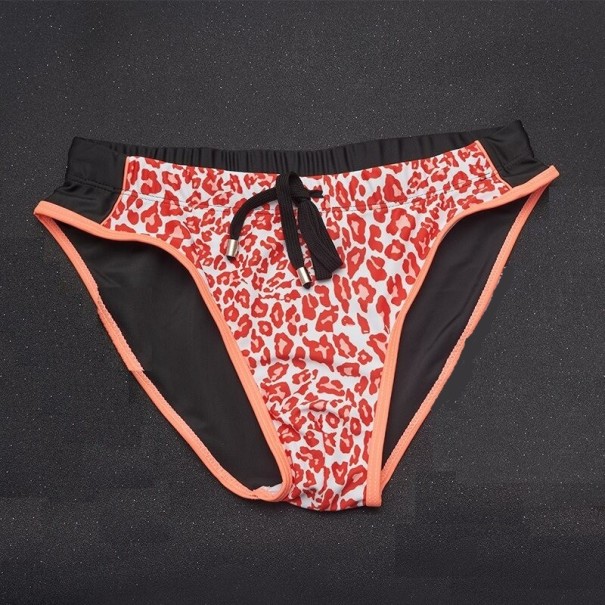 Herre badedragt F978 orange L