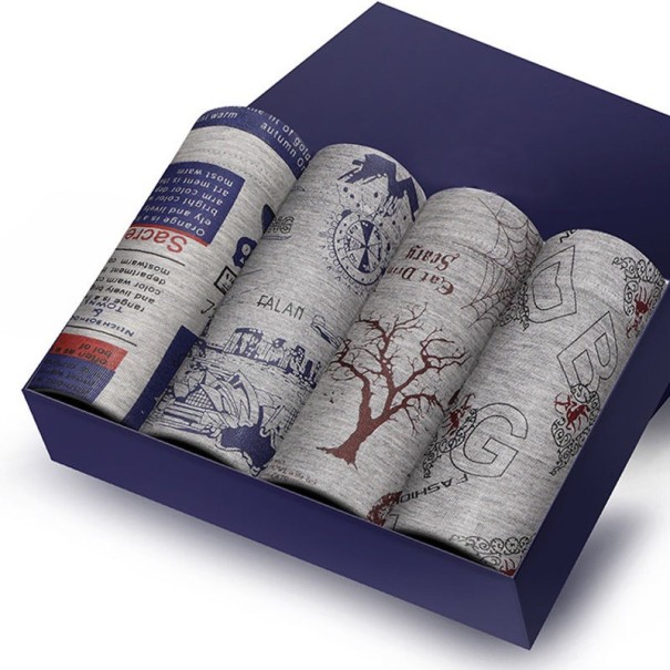 Herre boxer - 4 stk A1713 XS