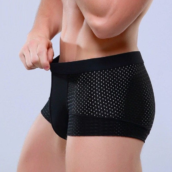 Herre boxershorts B1 sort XL