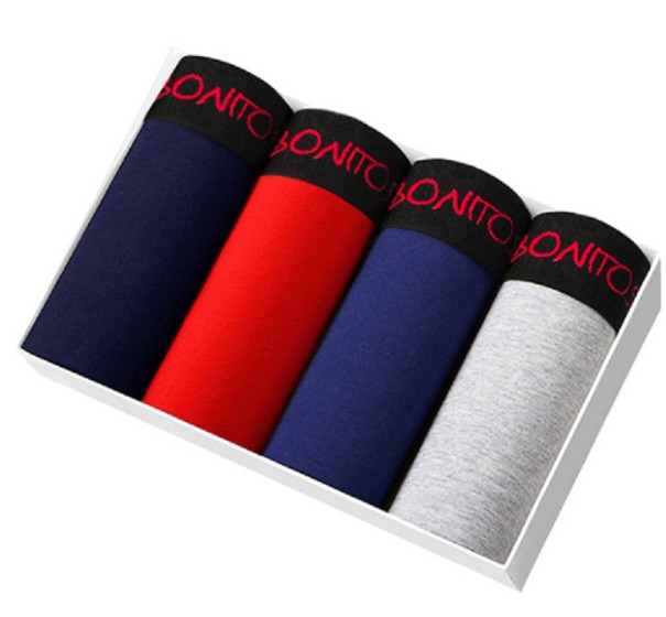 Herre boxershorts Bonitos - 4 stk. L 2