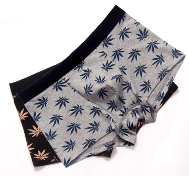 Herre boxershorts i jamaicansk stil - 2 stk. L 1