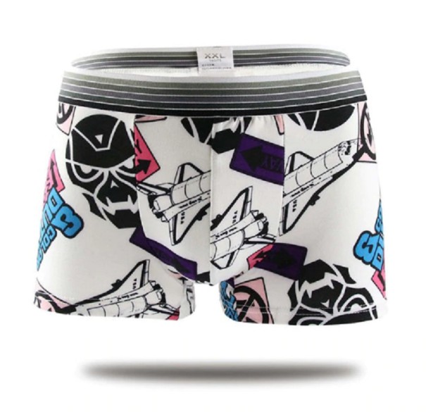 Herre boxershorts med A7-tryk S 7