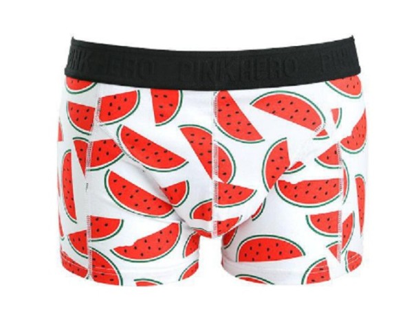 Herre boxershorts med vandmeloner L