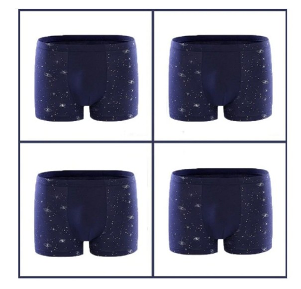 Herre boxershorts Universe - 4 stk. L 7
